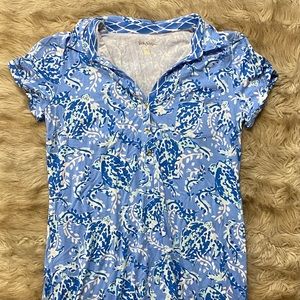 Lilly Pulitzer Light Dress or Nightgown